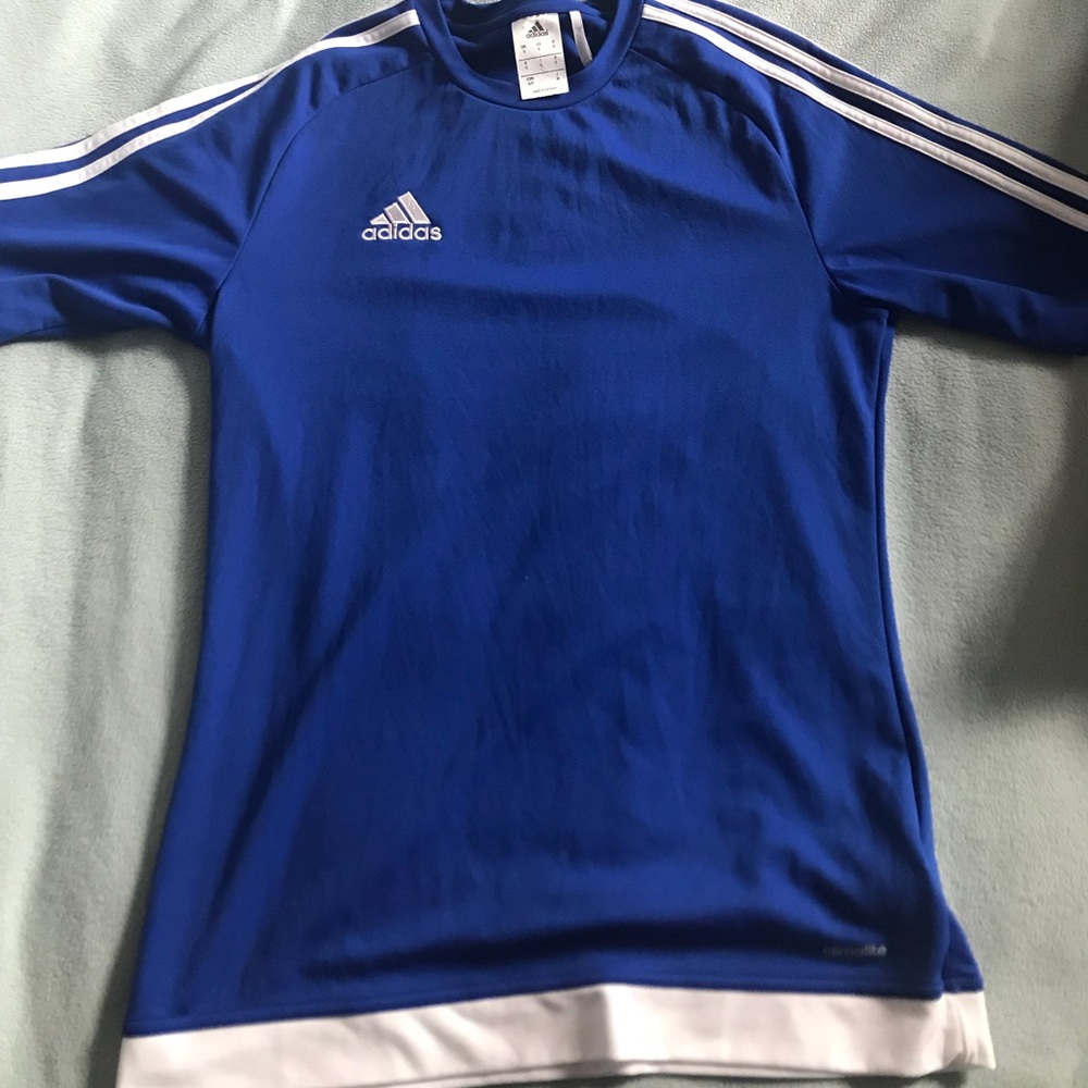Adidas Soccer Jersey💙